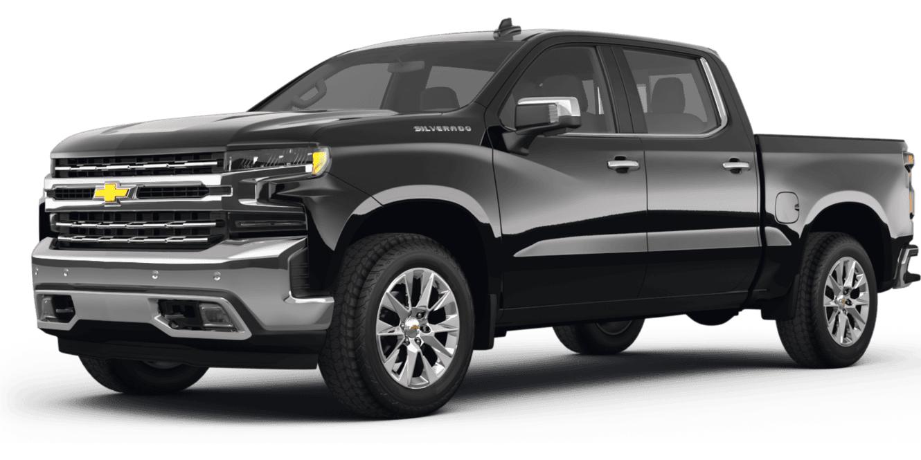 CHEVROLET SILVERADO LTD 2022 3GCUYHEL6NG163749 image